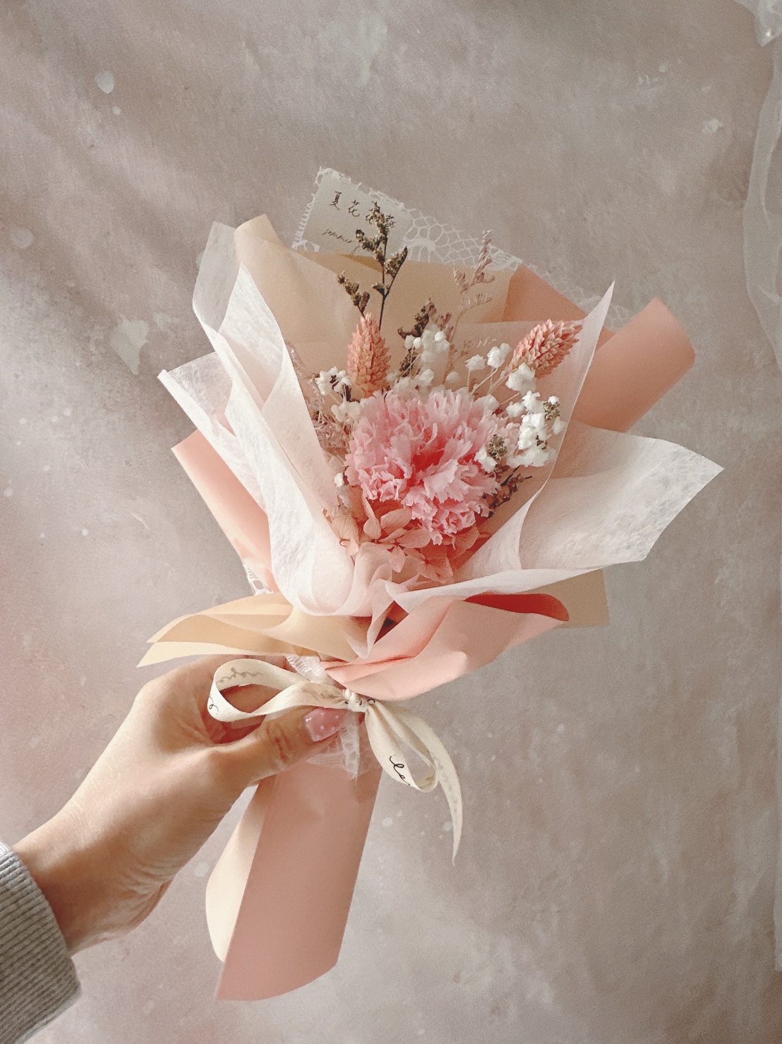 母親節限定-手作永生花