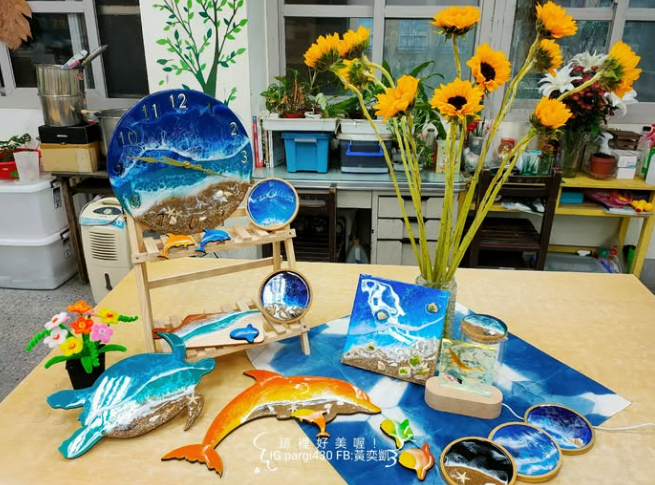 流體藝術生活手作課程